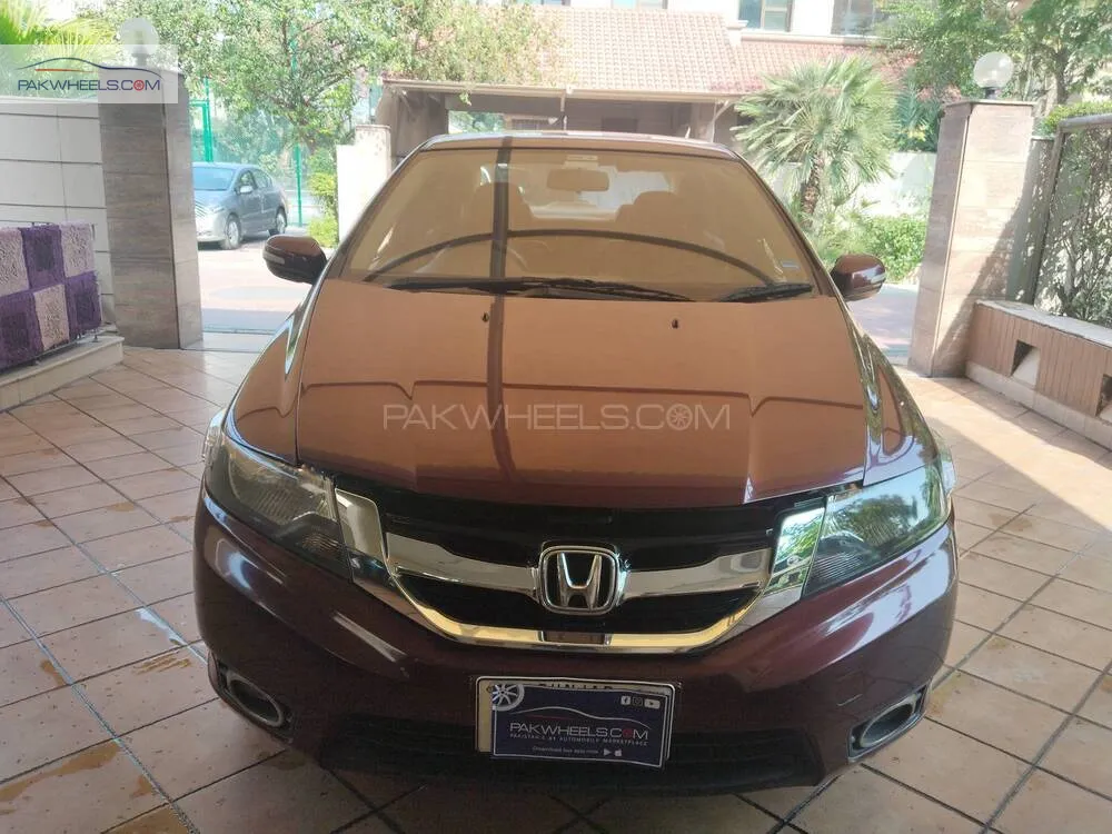 Honda City 2020 for Sale in Lahore Image-1