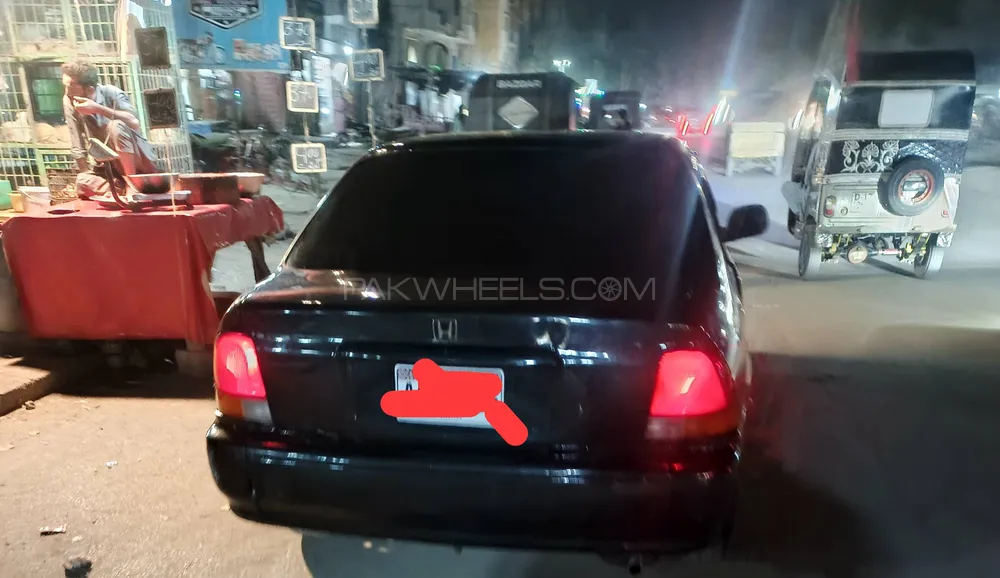 Honda City 1998 for Sale in Hyderabad Honda City 1998 for Sale in Hyderabad Image-1