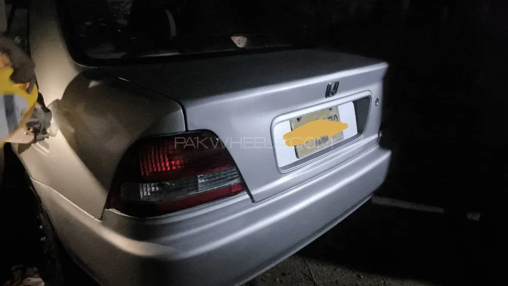 Honda City 2002 for Sale in Karachi Honda City 2002 for Sale in Karachi Image-1