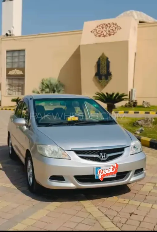 Honda City 2008 for Sale in Wah cantt Honda City 2008 for Sale in Wah cantt Image-1