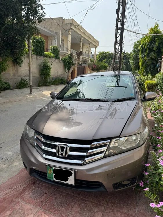 Honda City 2015 for Sale in Sahiwal Honda City 2015 for Sale in Sahiwal Image-1