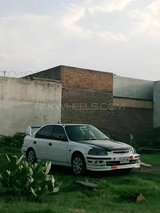 Honda Civic 1997 for Sale in Nowshera Honda Civic 1997 for Sale in Nowshera Image-6