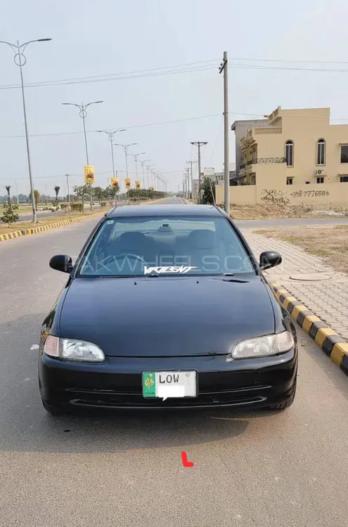 Honda Civic 1995 for Sale in Lahore Honda Civic 1995 for Sale in Lahore Image-5