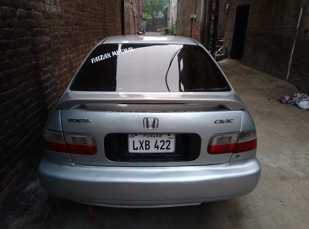 Honda Civic 1996 for Sale in Gujranwala Honda Civic 1996 for Sale in Gujranwala Image-5