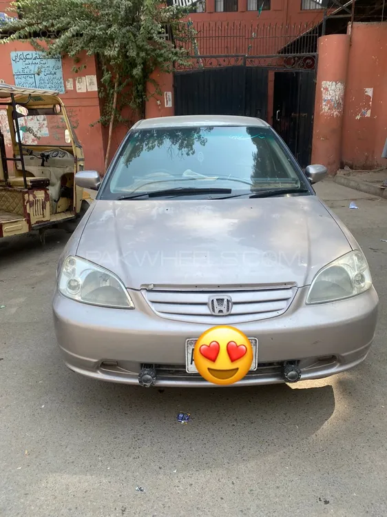 Honda Civic 2002 for Sale in Karachi Image-1