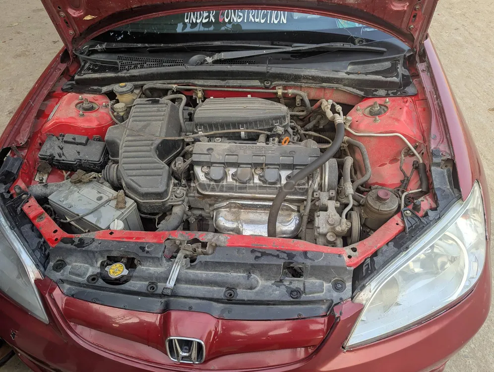 Honda Civic 2005 for Sale in Lahore Honda Civic 2005 for Sale in Lahore Image-11