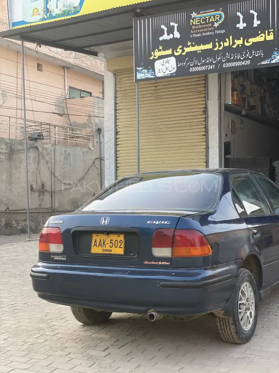 Honda Civic 1996 for Sale in Sargodha Honda Civic 1996 for Sale in Sargodha Image-3