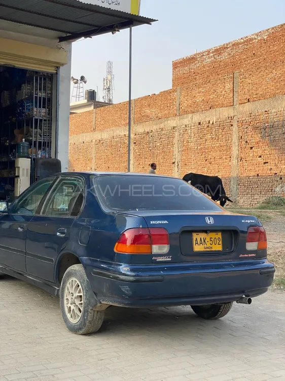 Honda Civic 1996 for Sale in Sargodha Honda Civic 1996 for Sale in Sargodha Image-4
