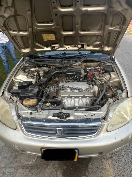 Honda Civic 2000 for Sale in Lahore Honda Civic 2000 for Sale in Lahore Image-11
