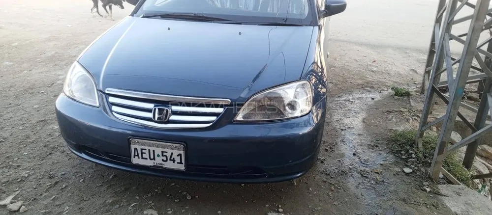 Honda Civic 2003 for Sale in Mardan Honda Civic 2003 for Sale in Mardan Image-4