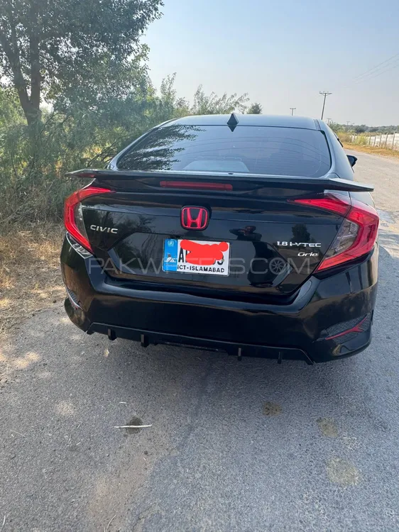 Honda Civic 2017 for Sale in Chakwal Honda Civic 2017 for Sale in Chakwal Image-7