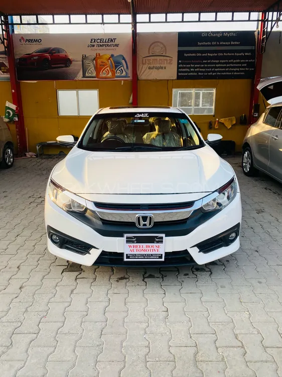 Honda Civic 2017 for Sale in Islamabad Image-1