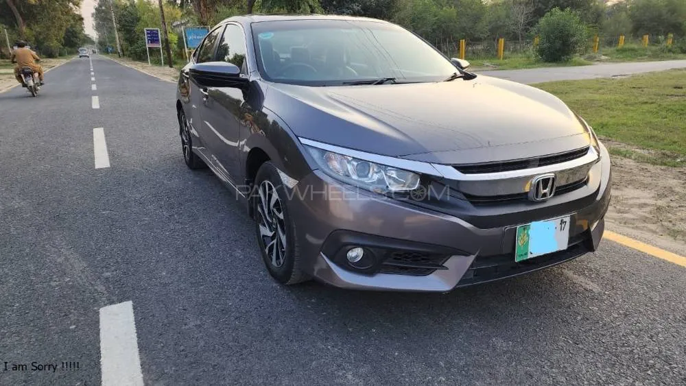 Honda Civic 2017 for Sale in Sargodha Honda Civic 2017 for Sale in Sargodha Image-2