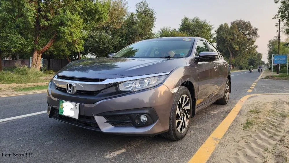 Honda Civic 2017 for Sale in Sargodha Honda Civic 2017 for Sale in Sargodha Image-4