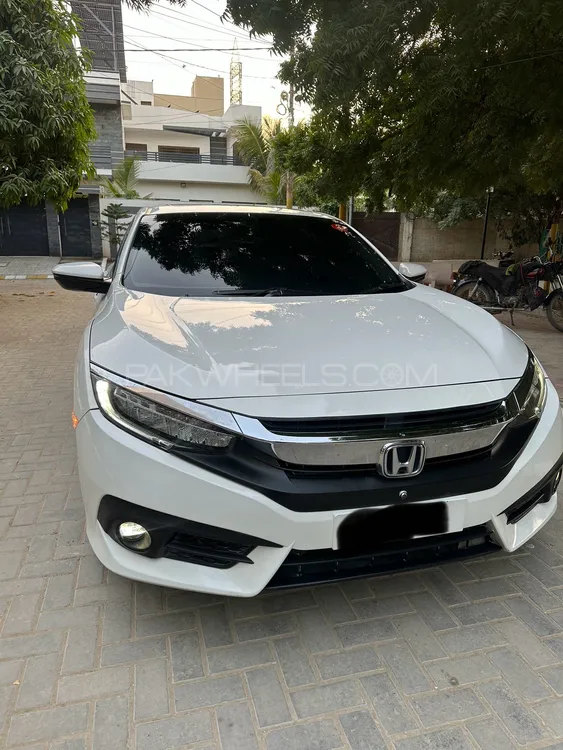 Honda Civic 2022 for Sale in Karachi Image-1