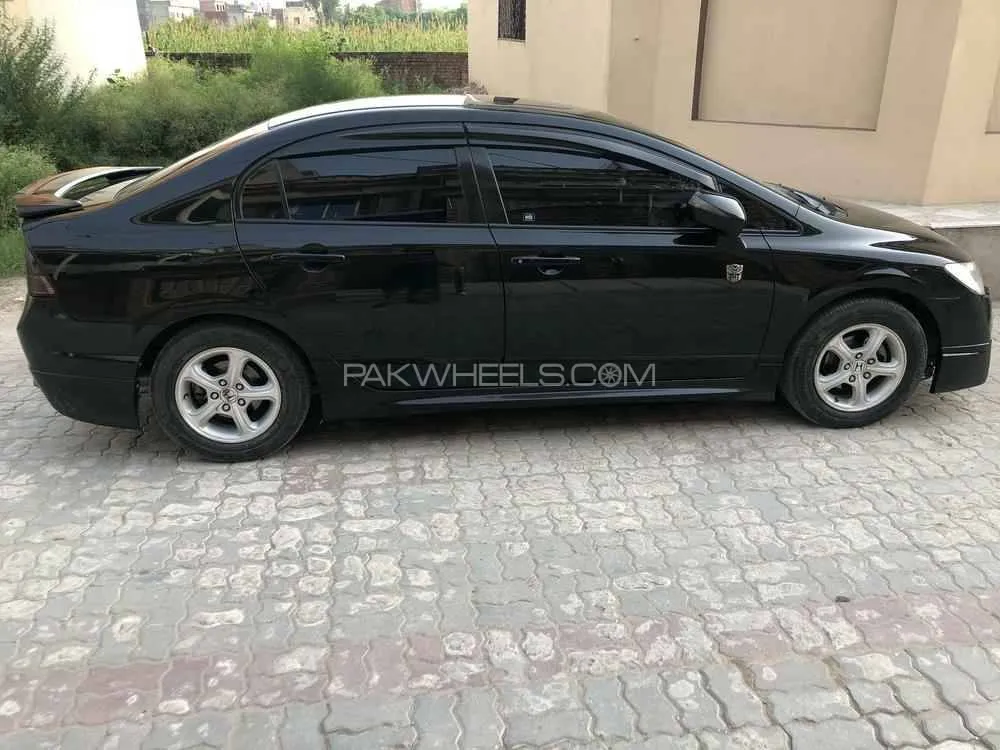 Honda Civic 2009 for Sale in Bahawalpur Honda Civic 2009 for Sale in Bahawalpur Image-6