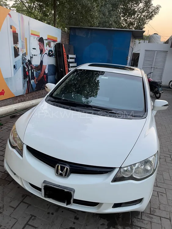 Honda Civic 2012 for Sale in Sheikhupura Image-1