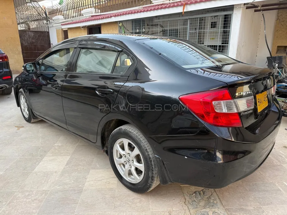 Honda Civic 2013 for Sale in Karachi Honda Civic 2013 for Sale in Karachi Image-2