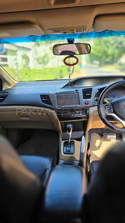 Honda Civic 2014 for Sale in Gujranwala Honda Civic 2014 for Sale in Gujranwala Image-12