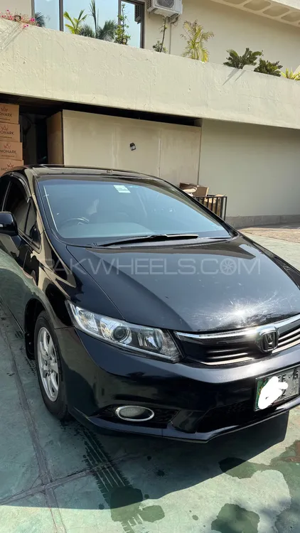Honda Civic 2015 for Sale in Lahore Image-1