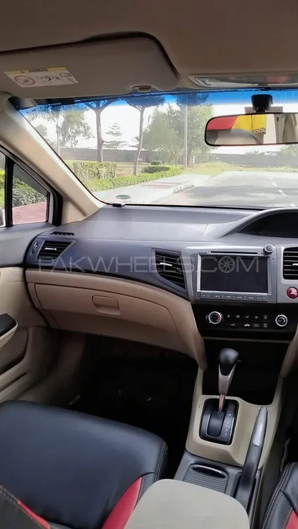 Honda Civic 2014 for Sale in Gujranwala Honda Civic 2014 for Sale in Gujranwala Image-7