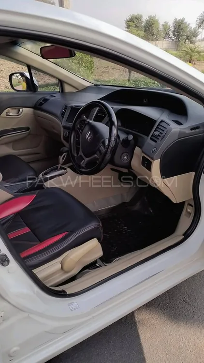Honda Civic 2014 for Sale in Gujranwala Honda Civic 2014 for Sale in Gujranwala Image-9