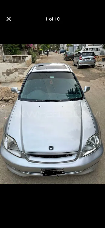 Honda Civic 2000 for Sale in Karachi Honda Civic 2000 for Sale in Karachi Image-9