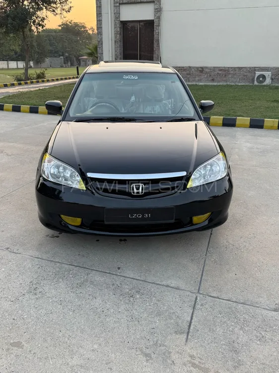 Honda Civic 2005 for Sale in Nowshera cantt Honda Civic 2005 for Sale in Nowshera cantt Image-1