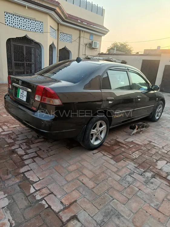 Honda Civic 2004 for Sale in Mian Wali Honda Civic 2004 for Sale in Mian Wali Image-5