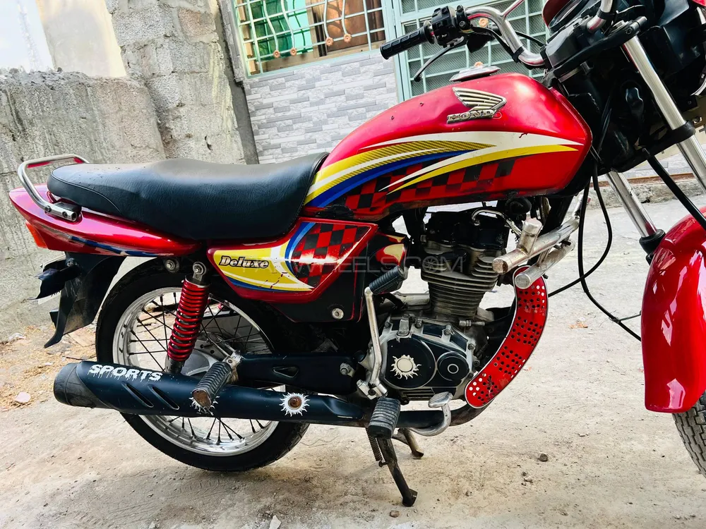 Honda Deluxe 2016 for Sale Honda Deluxe 2016 for Sale Image-6