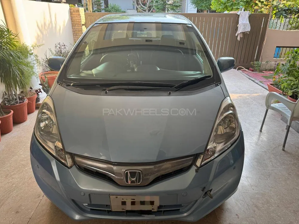 Honda Fit 2013 for Sale in Islamabad Honda Fit 2013 for Sale in Islamabad Image-1