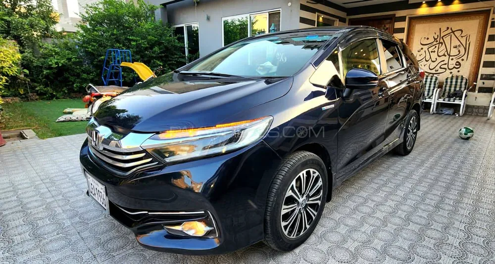 Honda Fit 2016 for Sale in Lahore Honda Fit 2016 for Sale in Lahore Image-3