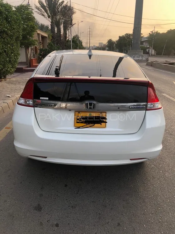 Honda Insight 2012 for Sale in Karachi Honda Insight 2012 for Sale in Karachi Image-4