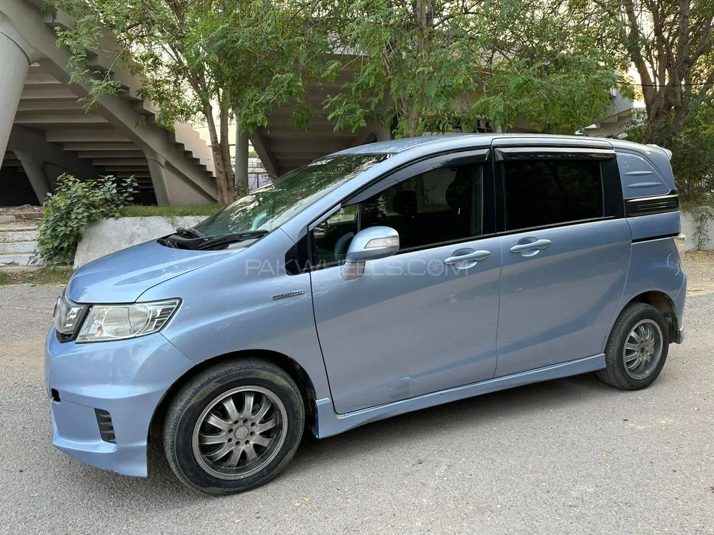 Honda Spike 2012 for Sale in Karachi Honda Spike 2012 for Sale in Karachi Image-3