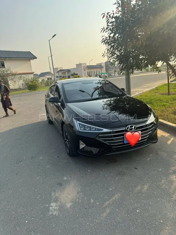 Hyundai Elantra 2021 for Sale in Multan Image-1