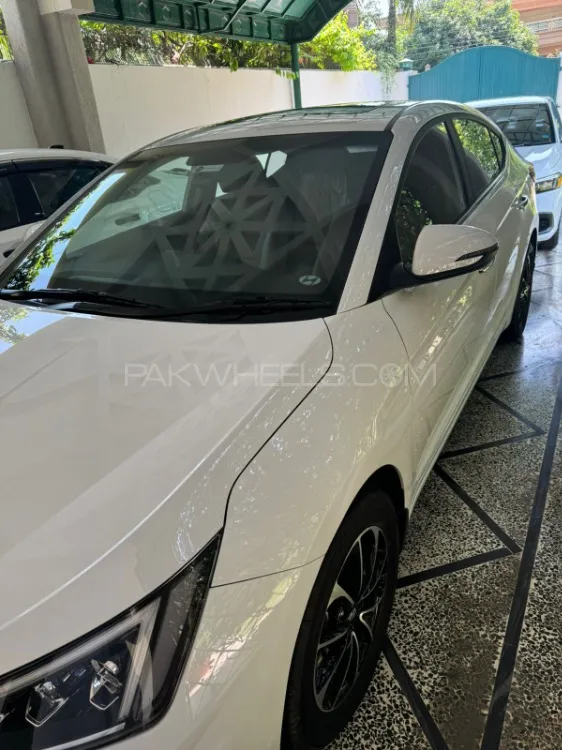Hyundai Elantra 2022 for Sale in Peshawar Hyundai Elantra 2022 for Sale in Peshawar Image-4