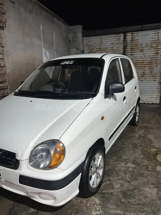 Hyundai Santro 2004 for Sale in Faisalabad Hyundai Santro 2004 for Sale in Faisalabad Image-18
