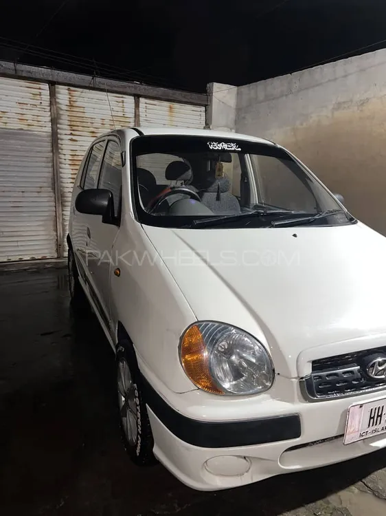 Hyundai Santro 2004 for Sale in Faisalabad Hyundai Santro 2004 for Sale in Faisalabad Image-5
