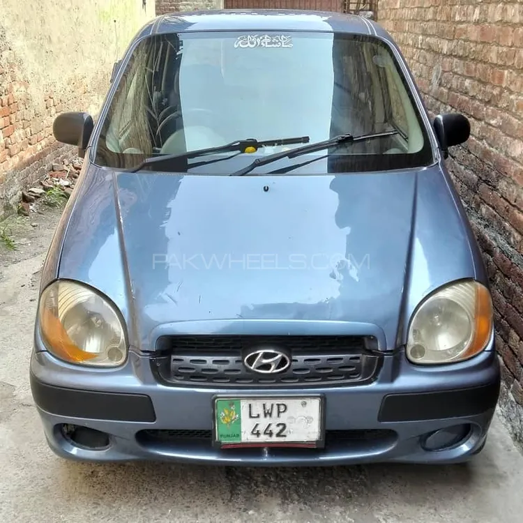 Hyundai Santro 2006 for Sale in Lahore Hyundai Santro 2006 for Sale in Lahore Image-19