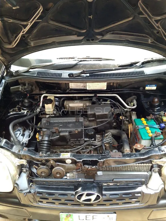 Hyundai Santro 2008 for Sale in Faisalabad Hyundai Santro 2008 for Sale in Faisalabad Image-17