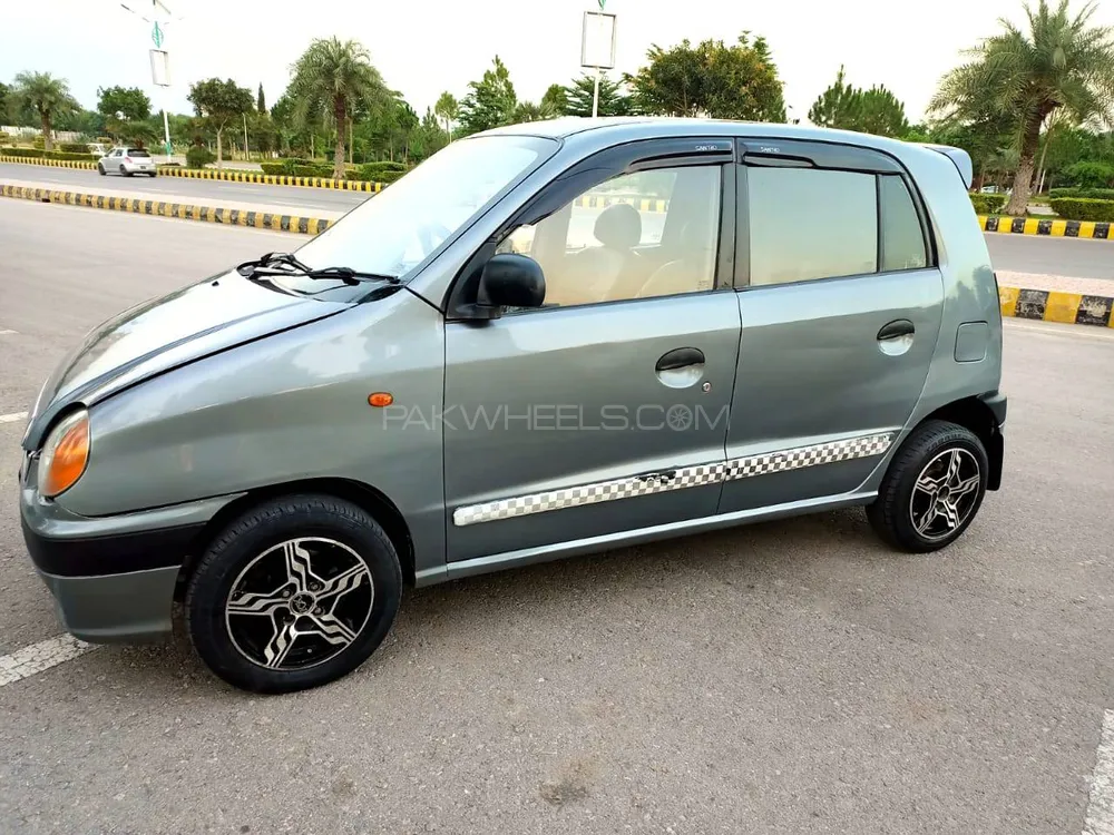 Hyundai Santro 2003 for Sale in Rawalpindi Hyundai Santro 2003 for Sale in Rawalpindi Image-6