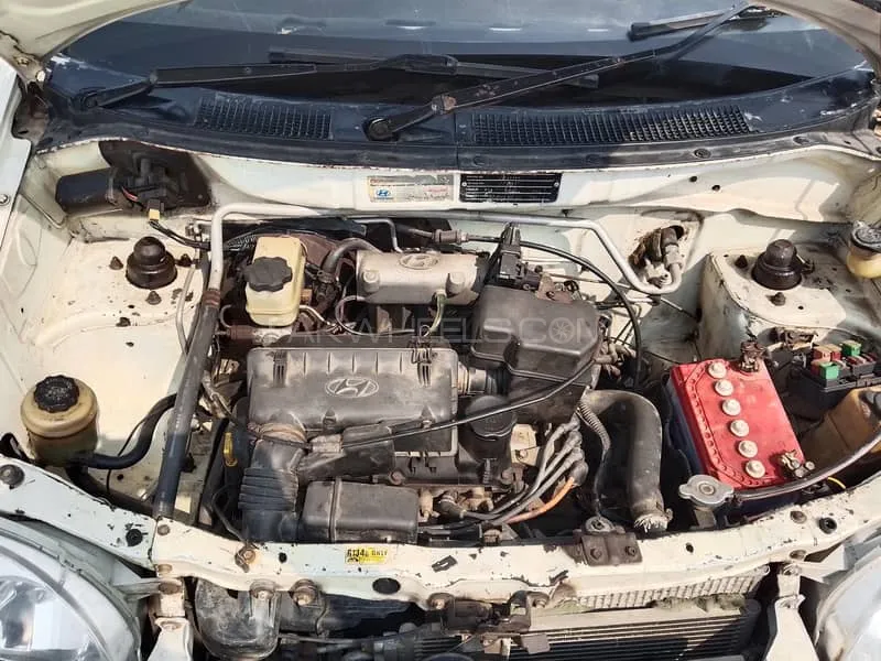 Hyundai Santro 2004 for Sale in Toba Tek Singh Hyundai Santro 2004 for Sale in Toba Tek Singh Image-6