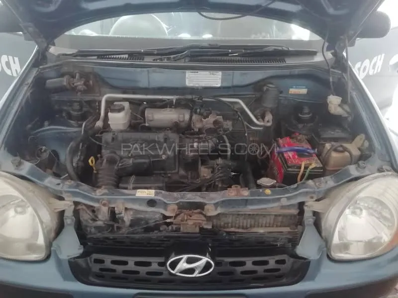 Hyundai Santro 2007 for Sale in Multan Hyundai Santro 2007 for Sale in Multan Image-11