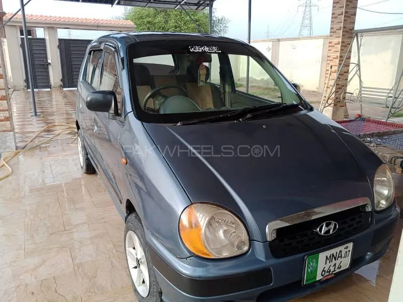 Hyundai Santro 2007 for Sale in Multan Hyundai Santro 2007 for Sale in Multan Image-17