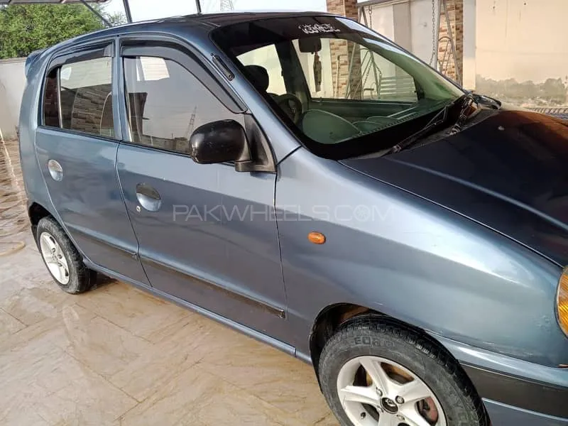 Hyundai Santro 2007 for Sale in Multan Hyundai Santro 2007 for Sale in Multan Image-5