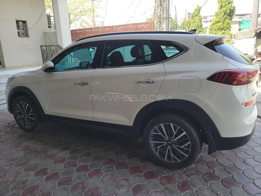 Hyundai Tucson 2020 for Sale in Lahore Image-1