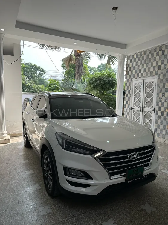 Hyundai Tucson 2021 for Sale in Lahore Hyundai Tucson 2021 for Sale in Lahore Image-4