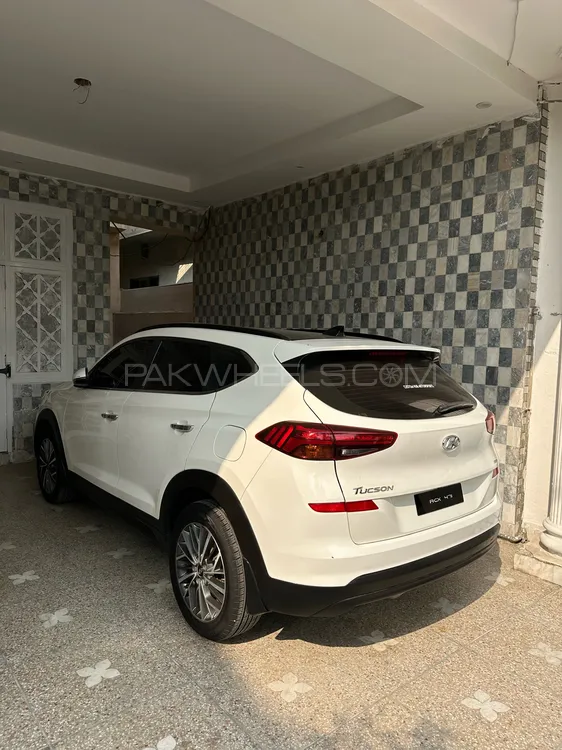 Hyundai Tucson 2021 for Sale in Lahore Hyundai Tucson 2021 for Sale in Lahore Image-10