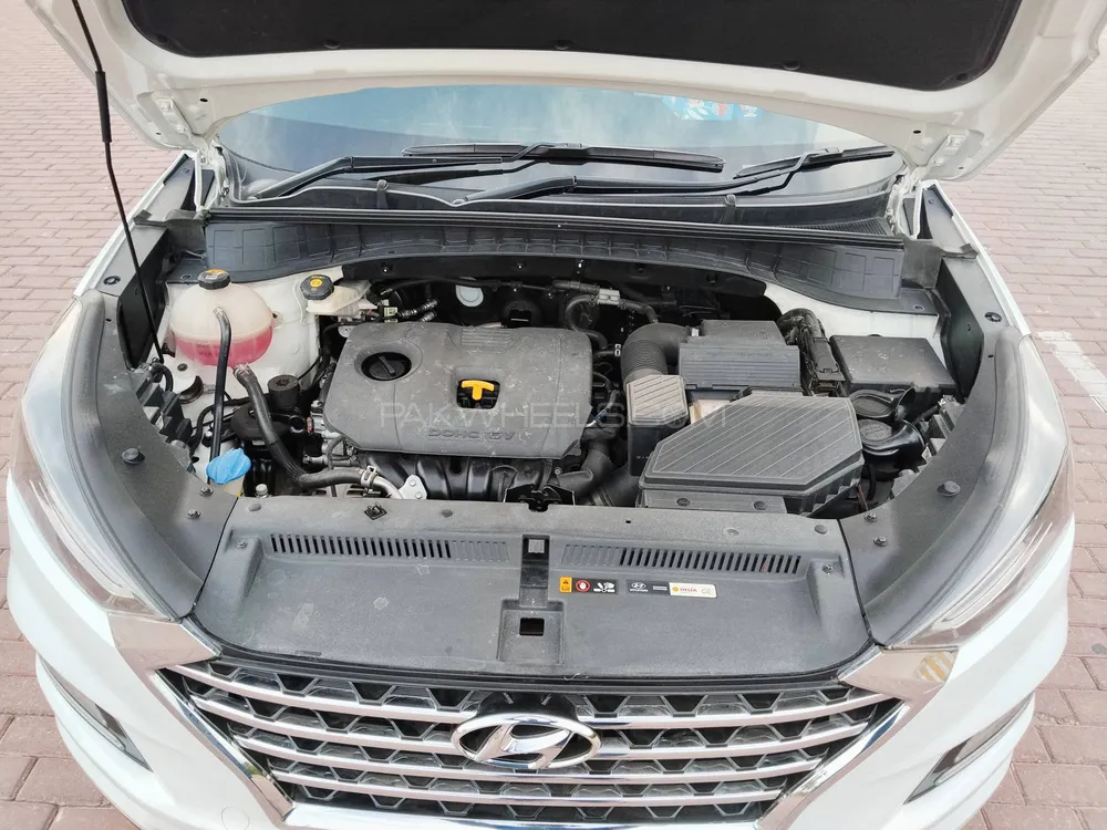 Hyundai Tucson 2022 for Sale in Multan Hyundai Tucson 2022 for Sale in Multan Image-9