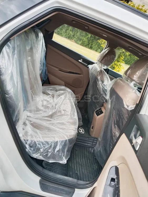 Hyundai Tucson 2022 for Sale in Multan Hyundai Tucson 2022 for Sale in Multan Image-14